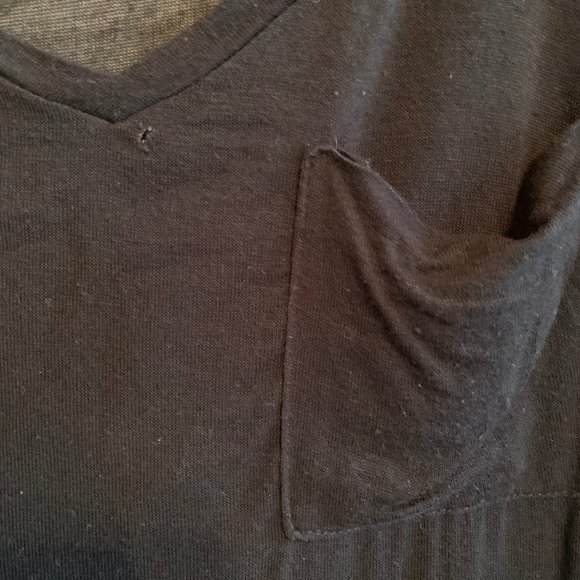 Basic Black Tee - Picture 3 of 4